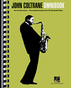 John Coltrane Omnibook B-Flat Instruments cover